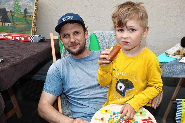 Bild 26: Bilder vom Gassenfreitag (Teil 1): Die Besucher kehren in den ältesten Stadtteil zurück