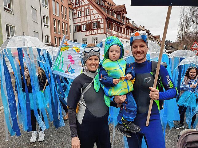 Bild 44: Schön war's! So lief die Fasnacht in der Region