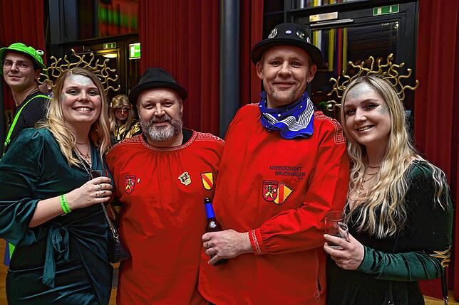 Bild 9: Hexenball Villingen 2025: Die besten Bilder vom närrischen Spektakel