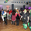 Bei der Eröffnung der Fastnacht der Narrenvereinigung Kleggau in der Blumberger Stadthalle herrscht bei fetziger Musik eine tolle ...