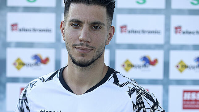 Ergi Alihoxha von FC 08 Villingen schoss das 1:0 gegen den SG Sonnenhof Großaspach. Der Anfang vom glücklichen Ende gegen den ...
