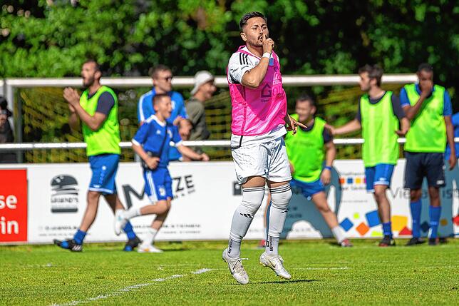 Bild 37: SV BW Murg steigt nach 2:1 gegen den FC Hauingen in die Bezirksliga auf &ndash; wir haben Bilder (2)
