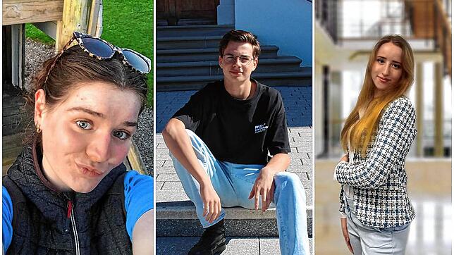 Was macht die Generation Z nach dem Abschluss? Drei junge Menschen aus dem Hegau berichten über ihre Pläne.