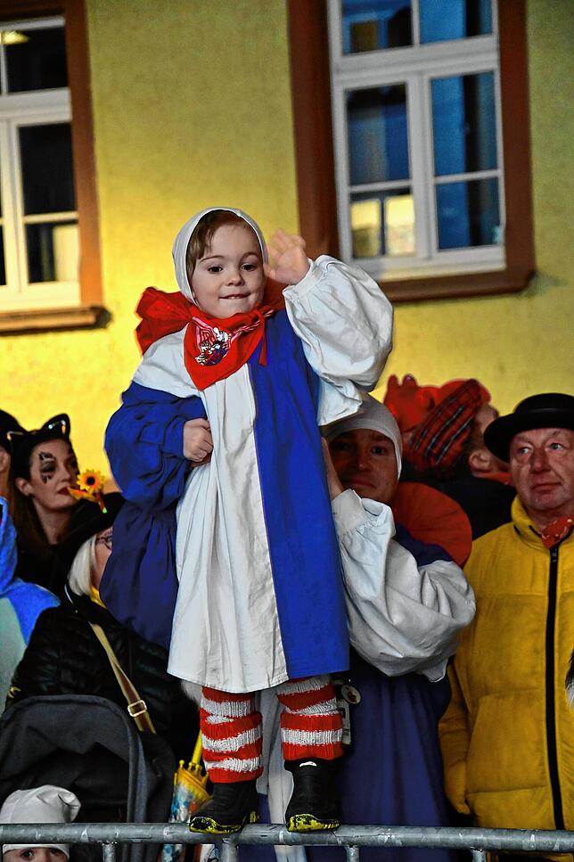 Bild 17: Fasnet in Villingen: So verlief die Fasnetsuche der Glonki-Gilde