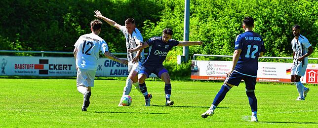 Bild 14: SV Blau-Weiß Murg besiegt den FC Wittlingen mit 4:3 – und wir haben Bilder!