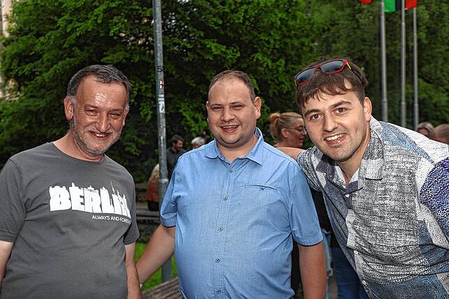 Bild 34: Konstanz: Party mit dem Fanfarenzug Blatz: 75 Jahre alt und kein bisschen leise – im Gegenteil!