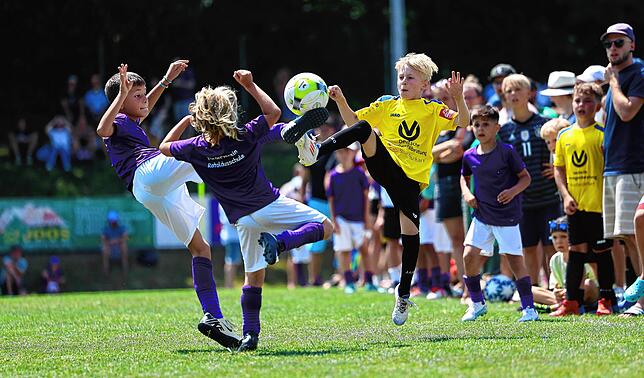 Bild 8: Kleine Kicker ganz groß! Unsere große Bildergalerie vom Grundschulturnier in Radolfzell – Teil 2!