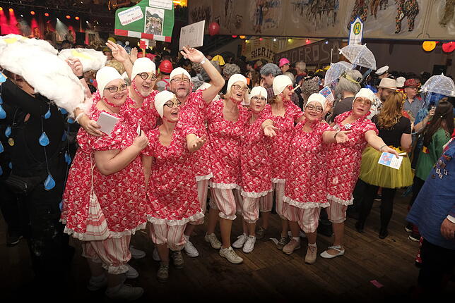 Bild 7: Bilder vom Zunftball der Singener Poppele-Zunft