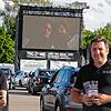Event-Veranstalter Oliver Risch (links) und Philipp Schuler von Tec-Zone freuen sich über den Start des Sommerfestivals auf dem Tutti ...