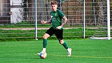 Schwer verletzt: Yannik Böhler vom SV Herten &ndash; hier ein Archivbild &ndash; musste beim 3:1-Sieg seiner Elf mit dem ...