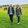Alexandra Chevalier (links) und Ulrike Utz begleiten trauernde Menschen. An Allerseelen bieten sie eine Impuls-Wanderung an.