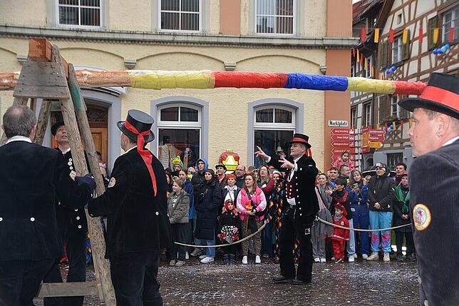 Bild 5: Meersburg im Fasnetsfieber: 1.800 Hästräger ziehen durch die Altstadt – Bilder!