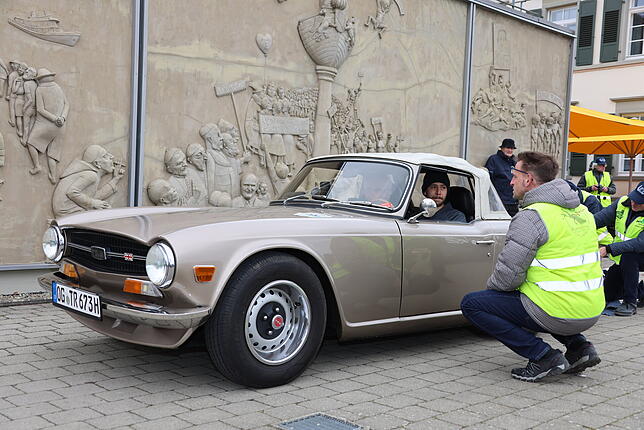 Bild 26: Die besten Oldtimer-Bilder vom faszinierenden Zwischenstopp in Ludwigshafen