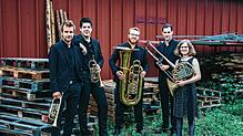 Das Urban-Brass-Quintett tritt am Freitag, 30. Mai, in der Kirche St. Benedikt in Jestetten auf. Foto: Urban-Brass-Quintett