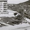 1964 waren bereits die ersten neuen Wohnbauten in der Tiengener Südstadt entstanden, doch noch immer waren die Schrebergärten an der ...