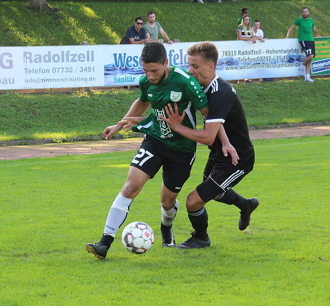 Zweikampf.