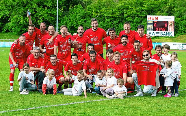 Bild 15: FC RW Salem besiegt auch den SV Mühlhausen. Wir haben die besten Bilder!