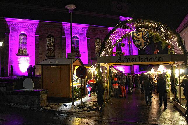 Bild 14: Bilder vom Samstag des 1. Adventsmarkts in Bonndorf