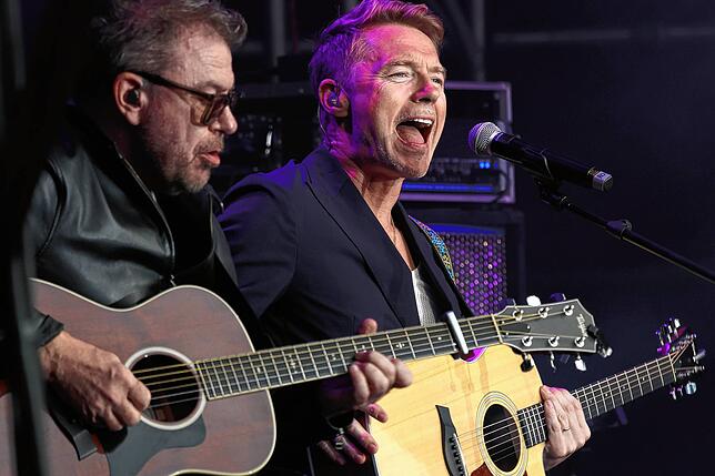 Bild 16: Ronan Keating beim Radolfzeller Seefestival – exklusive Bilder
