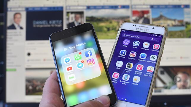 Ganz ohne Smartphone geht’s auf Dauer wohl nicht, meint Philip Schäuble. Mit etwas Selbstdisziplin bei der Nutzung des Geräts lassen ...