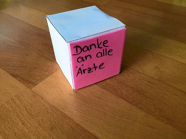 &bdquo;Danke an alle Ärzte&ldquo; &ndash; Elisa