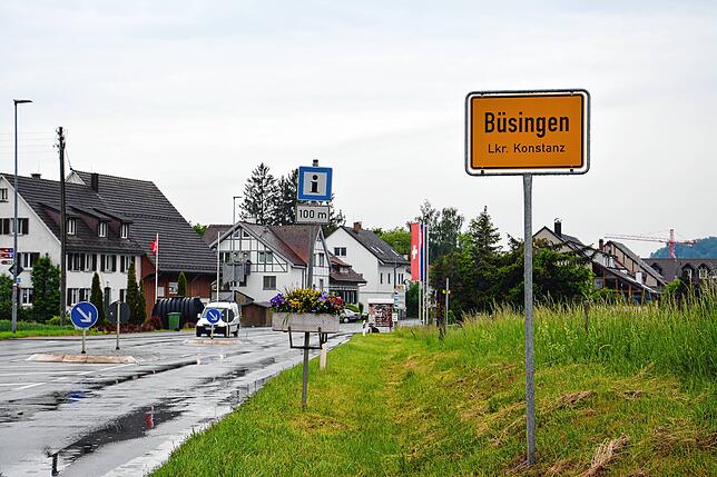Büsingen am Hochrhein ist mit 1384 Einwohnern die kleinste Gemeinde des Landkreises.