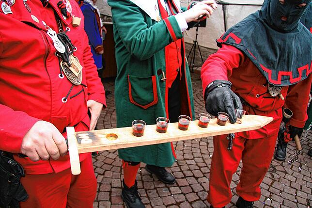 Bild 32: Die schönsten Bilder vom Tiengener Narrengericht (1)