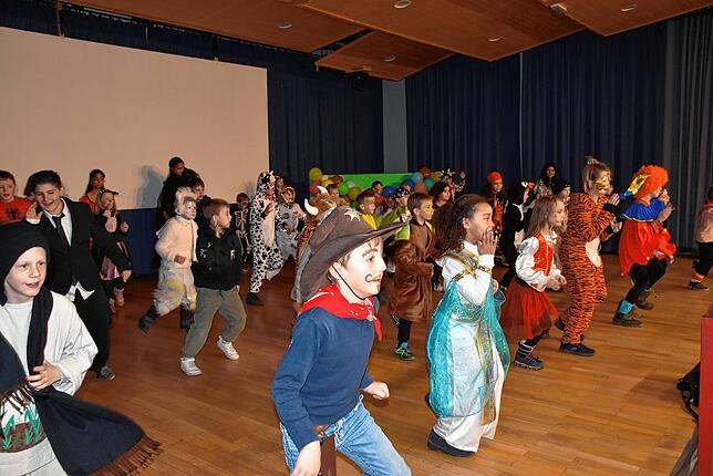 Bild 19: Süß! Die niedlichsten Kindernarren der Fasnacht 2024