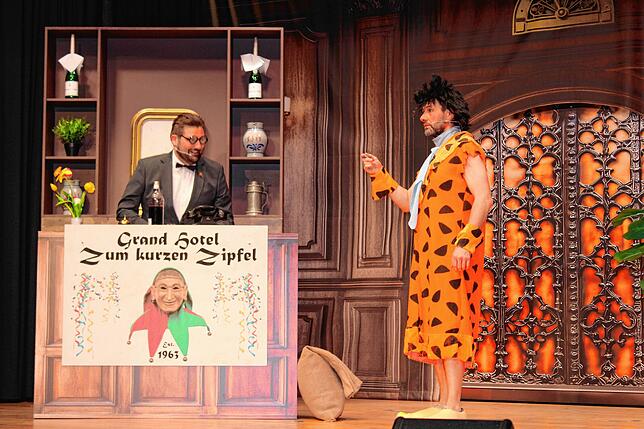 Bild 3: Weitere Bilder des Bunten Abends des Stockacher Narrengerichts