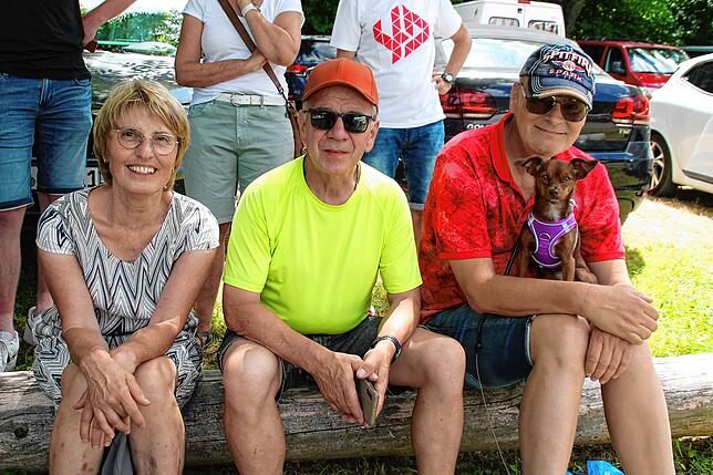 Bild 12: Die Helden zu Wasser und zu Land : Bilder vom Laien Man 2025