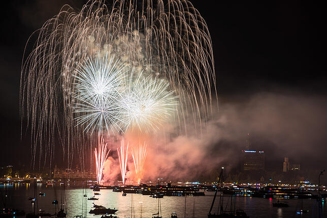 Bild 3: Seenachtfest: Bilder vom großen Feuerwerk