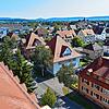 Der Hindenburgring trennt das neue Stadtviertel am Buchberg von der Innenstadt. Soll es hier nun eine Querung geben? Bild: Roland Sigwart
