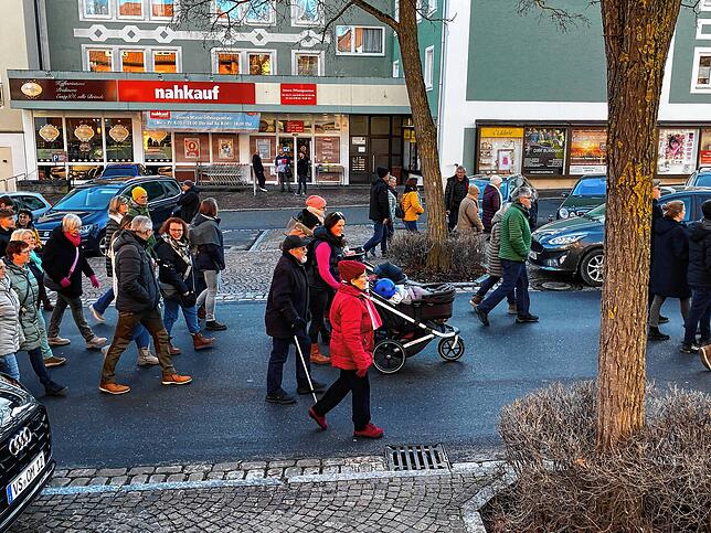 Bild 16: Die Baar steht auf gegen rechts