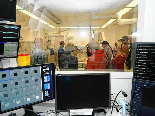 Bild 19: Das Klinikum Hochrhein öffnet sein Herzkatheterlabor für SÜDKURIER-Leser