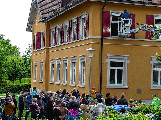 Bild 13: Jahresübung der Freiwilligen Feuerwehr Bermatingen – hier gibt es die Bilder! Teil 1