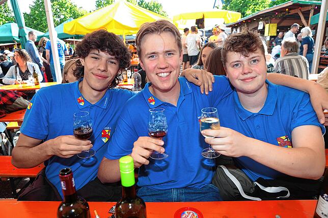 Bild 23: Reichenauer Wein- und Fischerfest 2025: Auf der Insel wird wieder gefeiert
