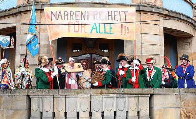 Bild 6: Fasnacht 2025 in Donaueschingen: Narren treiben es bunt – Das närrische Spektakel in Bildern!