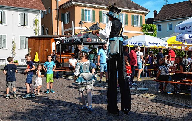 Bild 28: Das Stadtfestsamstag in Markdorf ist ein voller Erfolg