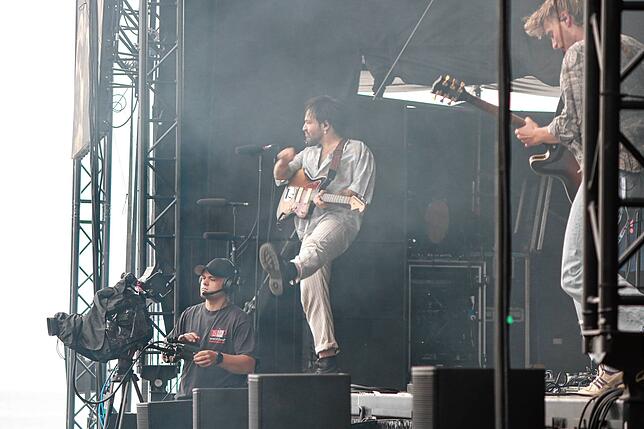 Bild 26: The Kooks, Milky Chance und Nomuel bei FN:POP: Der Abend in Bildern