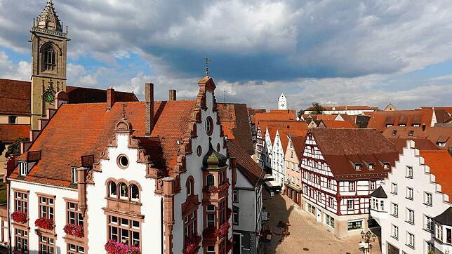 Die Stadt Pfullendorf hat konkrete Maßnahmen zur Energieeinsparung getroffen.