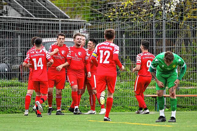 Bild 1: FC Schlüchttal siegt 4:2 beim SV Herten &ndash; und wir haben Bilder!