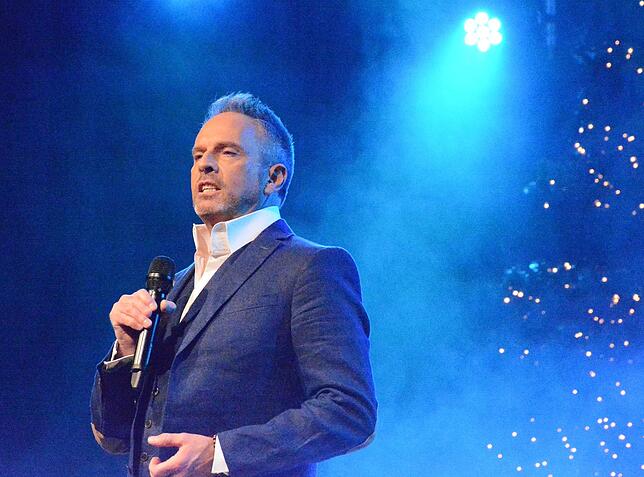 Musicalstar Kevin Tarte begeistert in zwei Shows.