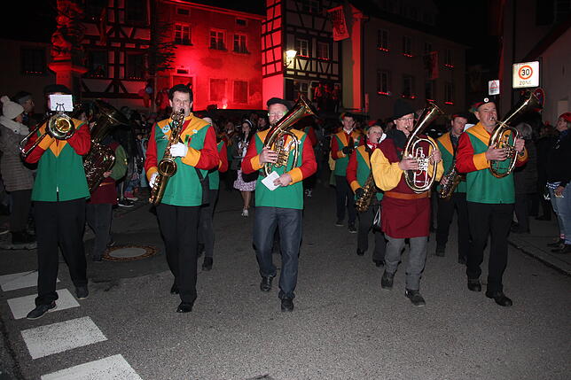 Bild 9: Die schönsten Bilder vom Hänselejuck in Überlingen