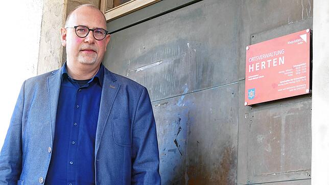 Der erste hauptamtliche Ortsvorsteher Hertens will Hasler Bürgermeister werden.