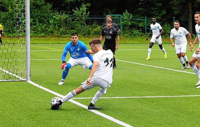 Bild 19: SV 08 Laufenburg schickt den FC Wittlingen mit einem 6:0 nach Hause &ndash; und wir haben Bilder!