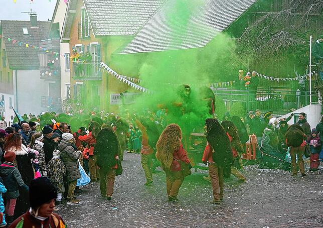 Bild 13: 111 Jahre Narrenzunft Eule in Hagnau (Teil 2)