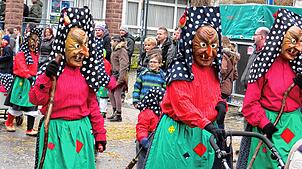 Die Ichbe-Hexen feiern in Tennenbronn jetzt großen Geburtstag. Bild: Alfred Moosmann