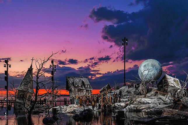 Ihn gab es 2025 und 2024 zu sehen: Der „Freischütz“ bei den Bregenzer Festspielen.