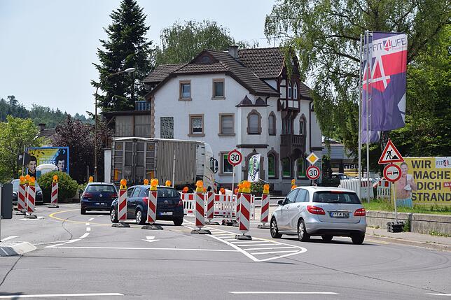 Ab dem Pfingstwochenende soll hier wieder freie Fahrt für beide Richtungen herrschen.