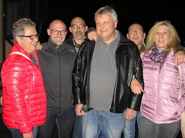 Bild 14: Zünftig und gut gelaunt wird beim Wolterdinger Kellerfest gefeiert